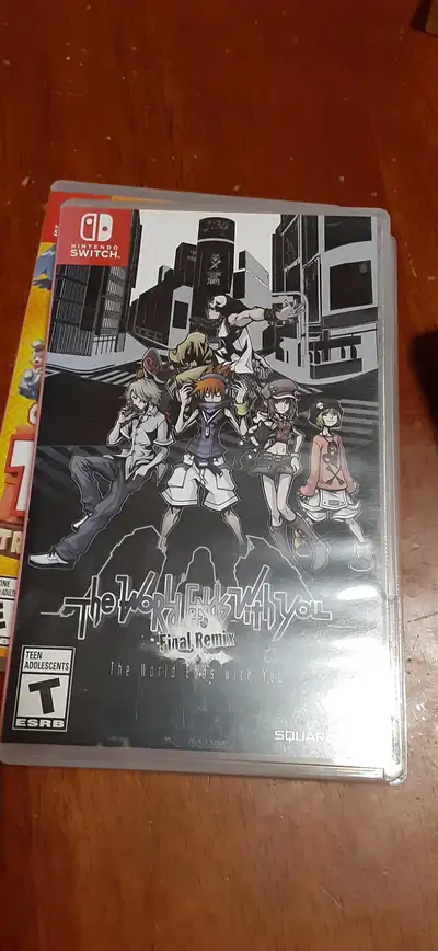 Switch Game ** The  World Ends With You  **, View more