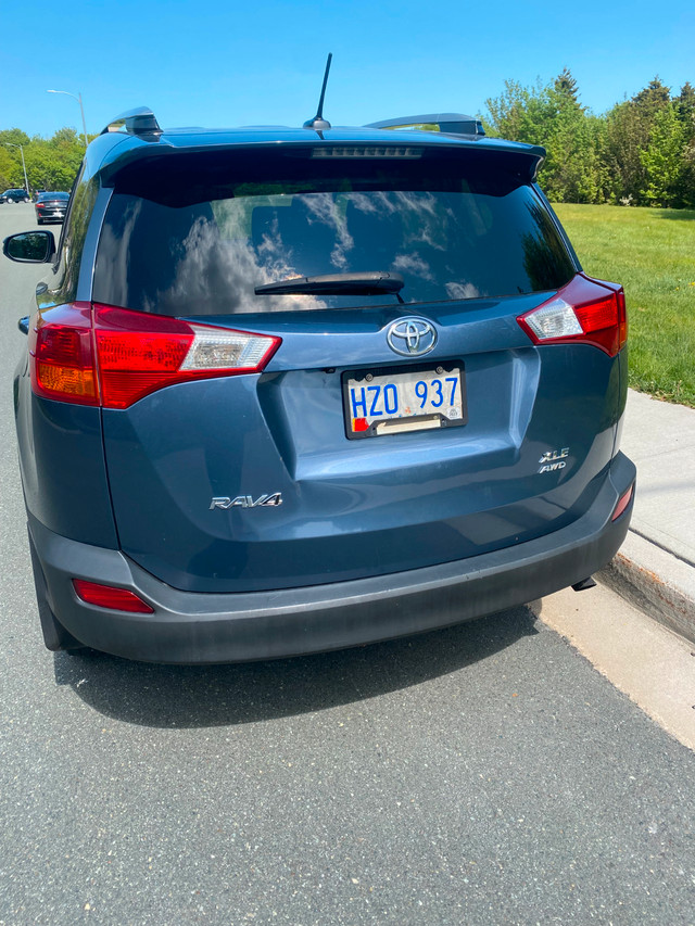 2013 Toyota AWD RAV4 XLE in Cars & Trucks in St. John's - Image 2