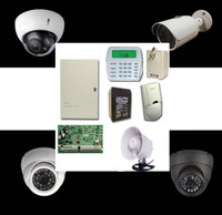 Security Camera System And DSC Alarm & Professional Installation