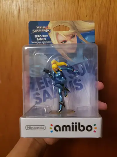 Zero Suit Samus Amiibo, View more