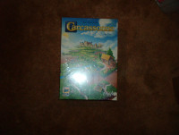 Carcassonne Tile Laying Board Game New Edition Factory Sealed
