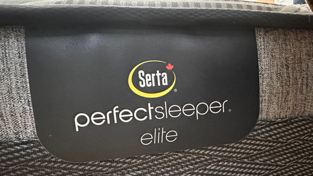 Serta Queen Size Mattress in Beds & Mattresses in Calgary - Image 3
