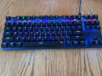 Recently got a new keyboard selling this one, hyper x alloy origins 60% with type C to USB cord. wor...