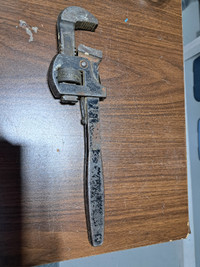 Vintage Pipe Wrench Size 14