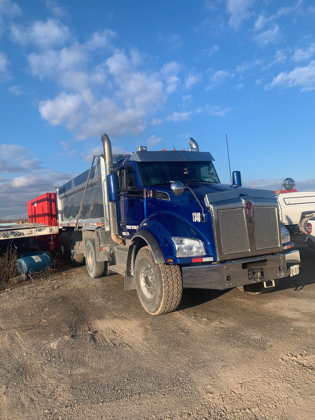 2021 Kenworth Dump Truck (for sale) in Heavy Trucks in Oakville / Halton Region