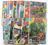 DC COMICS 1984- 1985 ..ARAK SON of THUNDER COMICS 13 to 45