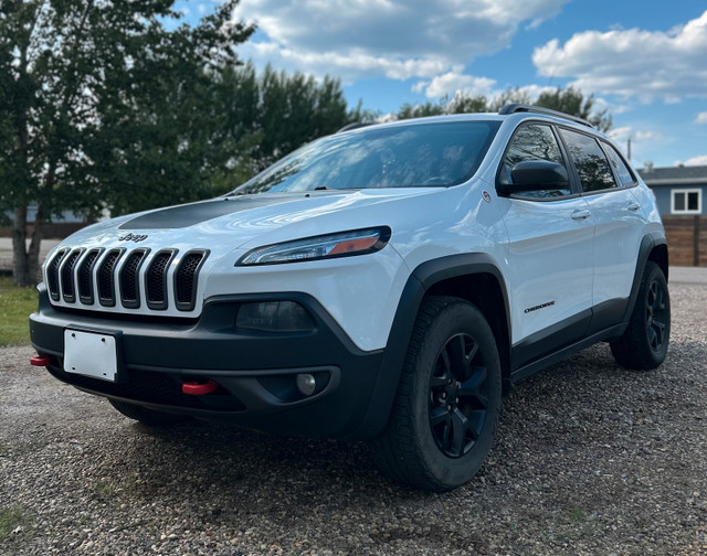 2015 Jeep Cherokee, Trailhawk  in Cars & Trucks in Grande Prairie