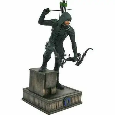 DC GALLERY ARROW CW TV SERIES PVC STATUE 9 pouces, View more