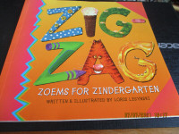 BOOK: ZIG ZAG. EXPERIENCE READING FOR ALL AGES.