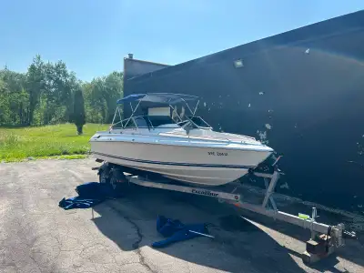1998 Falcon Thunderbird 10 passenger family boat