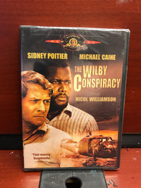 The Wilby Conspiracy DVD  NEW