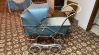 Authentic mid 50’s Gendron Baby Carriage