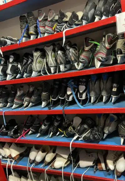 WE BUY USED SKATES FOR CASH!!!, View more
