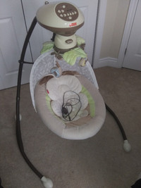 Fisher Price Snugabunny Swing