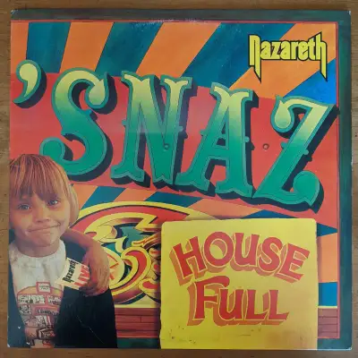 Nazareth - 'Snaz, Vintage Vinyl Record, View more