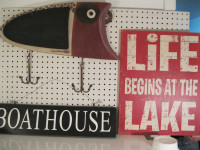 Cottage/Lake Signs