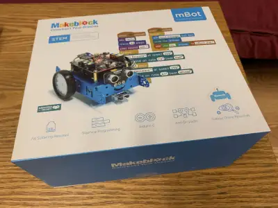 MakeBlock MBot Kid's First Robot - $100, View more