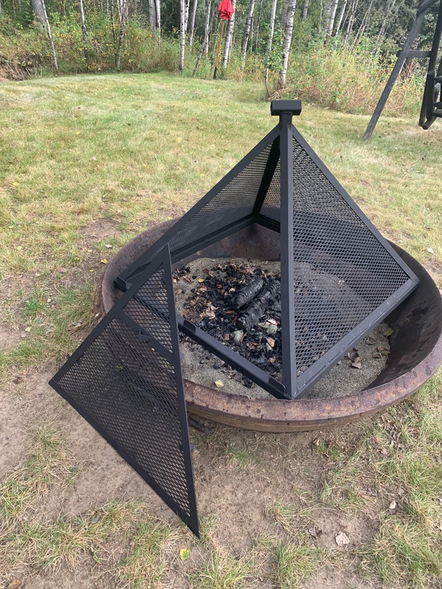 Custom fire pit lids in Outdoor Décor in Fort St. John - Image 2