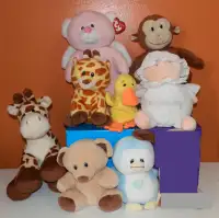 8 TY Beanie Babies and Buddies - All for $20