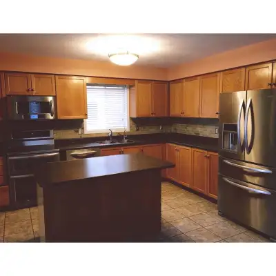 One basement apartment for rent Guelph UoT