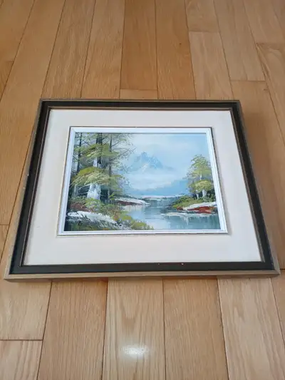 G. Fern oil painting, View more