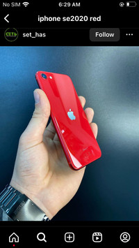 iPhone SE 2020 RARE Colour 