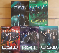 Série télé - CSI : Les EXPERTS