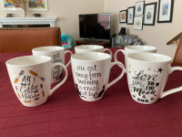 Crazy Cat Lady And Other Pfaltzgraff Mugs