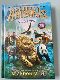 Spirit Animals Book1, Wild Born