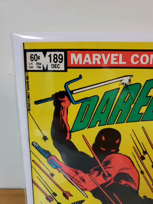 Daredevil 189 high grade comic book  in Comics & Graphic Novels in St. Catharines - Image 2