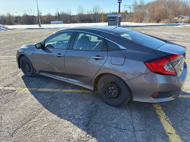 2016 Honda Civic EX Sedan 4dr CVT w/Honda Sensing in Cars & Trucks in Ottawa - Image 3