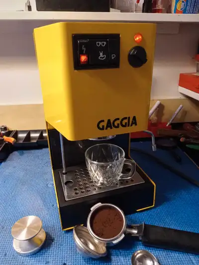 Gaggia vintage classic, View more
