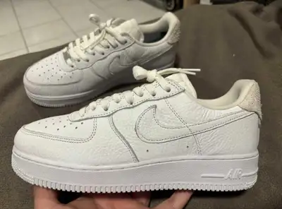 Nike AF1 craft white shoes , View more