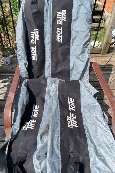 BMW Tire Totes, good condition Local delivery to Belleville or Picton possible Pick up in Ameliasbur...