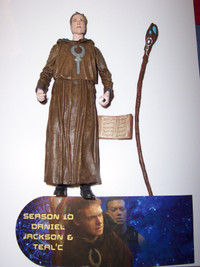 Stargate collectable from diamand sellect toys