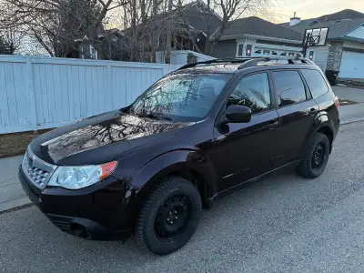 2013 Subaru Forester 2.5X – Reliable AWD, Low Maintenance, Ready for Adventure Looking for a reliabl...
