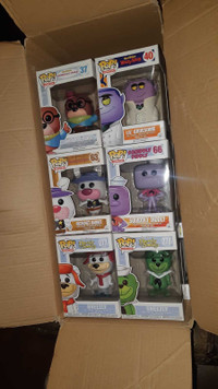 Hanna-Barbera Funko Pop! Animation lot of 6 **Not Mint**