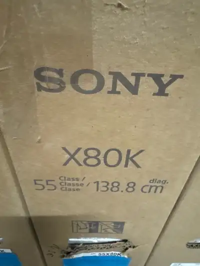 Sony X80K 55" 4K GOOGLE TV , View more