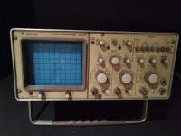 REVISED Gould OS255  Dual Trace Oscilloscope with Manual