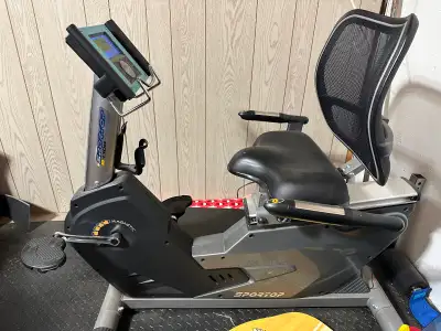 Recumbent bike - Excellent used condition, View more