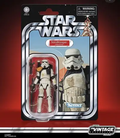 Star Wars the Vintage Collection Sandtrooper Action Figures, View more