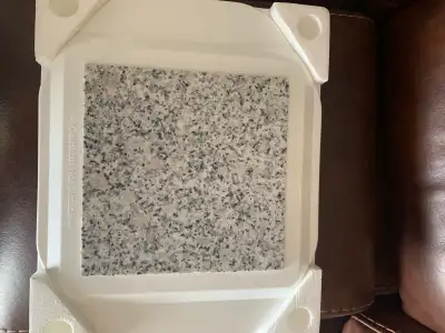 NEW MICROWAVEABLE GRANITE HOT PLATE , View more