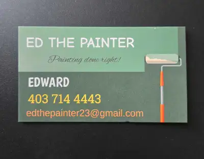 Ed The Painter, View more