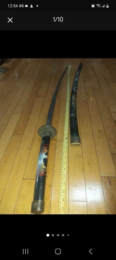 Samurai Sword Odachi Antique, View more