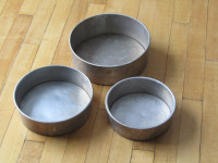 Cake Pans For A Tier Cake For Sale