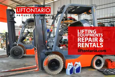 Emergency Booms & Forklift Repair North York Etobicoke & Toronto, View more