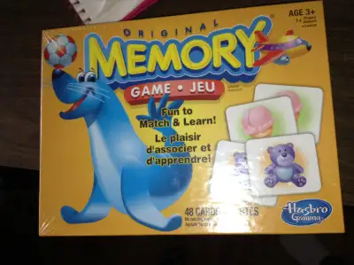 NEW Memory game for sale, View more