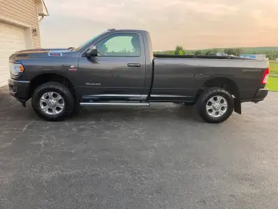 2021 Ram 2500 diesel. Big Horn Sport. In excellent condition 1 owner undercoated annually. Full load...