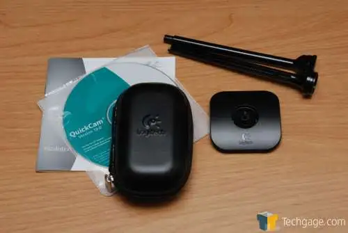 Logitech 2 MP Portable QuickCam Pro for Notebooks in Laptop Accessories in Oakville / Halton Region - Image 5