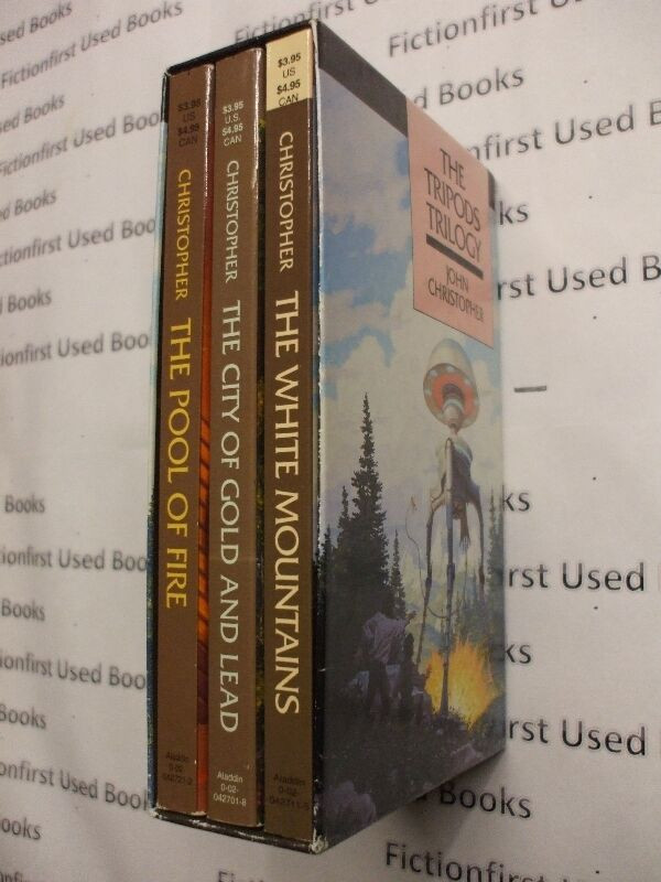 Boxed Set "The Tripods Trilogy" by: John Christopher in Fiction in Annapolis Valley - Image 2